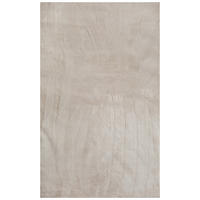 TEPIH VISOKOG FLORA 80/150 cm   krem   - krem, Basics, tekstil (80/150cm) - Novel