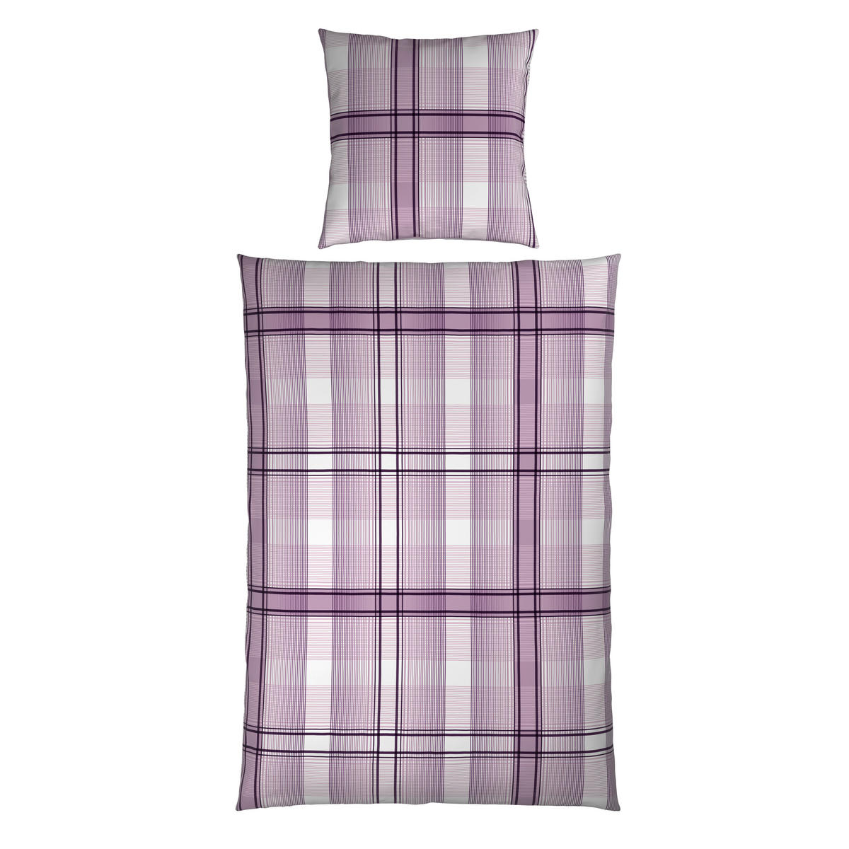 WENDEBETTWÄSCHE 135/200 cm  - Mauve, Textil (135/200cm) - Novel