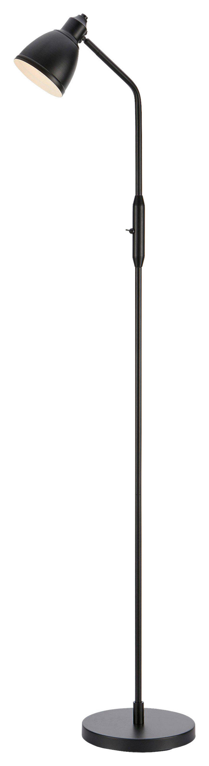 STEHLEUCHTE  18/145/23 cm   - Schwarz, Basics, Metall (18/145/23cm) - Markslöjd