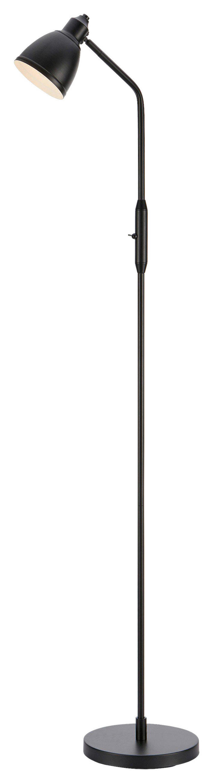 STEHLEUCHTE  18/145/23 cm   - Schwarz, Basics, Metall (18/145/23cm) - Markslöjd