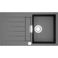 SPÜLE SIGD100FBSTO  - Grau, Basics, Stein (86/30,4/50cm) - Schock