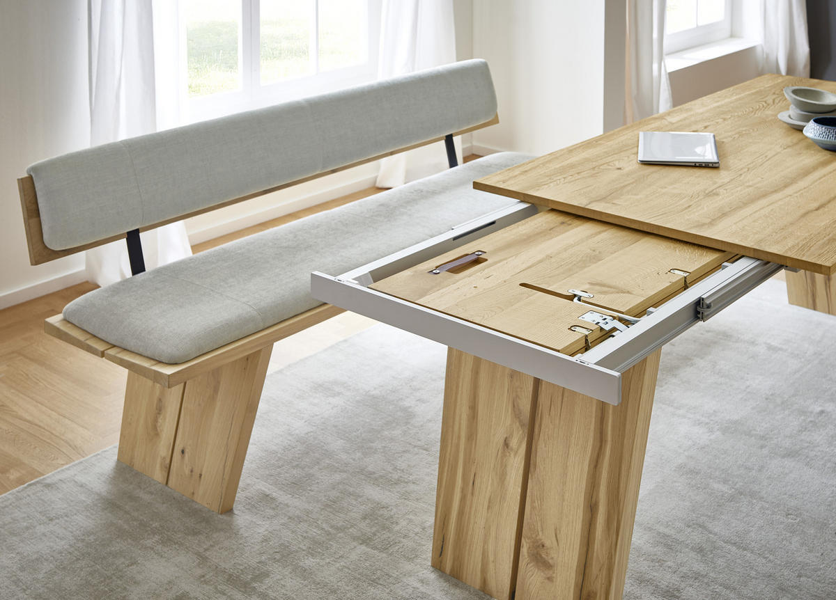 ESSTISCH in Holz 190/100/75 cm  - Eichefarben, KONVENTIONELL, Holz (190/100/75cm) - Venjakob