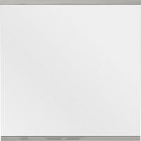 WANDSPIEGEL 75/75,6/4,6 cm  - Grau, Design, Glas/Holzwerkstoff (75/75,6/4,6cm) - Invivus