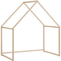 SPIELHAUS Little PAIDI House  - Buchefarben, Basics, Holz (158/171/97cm) - Paidi