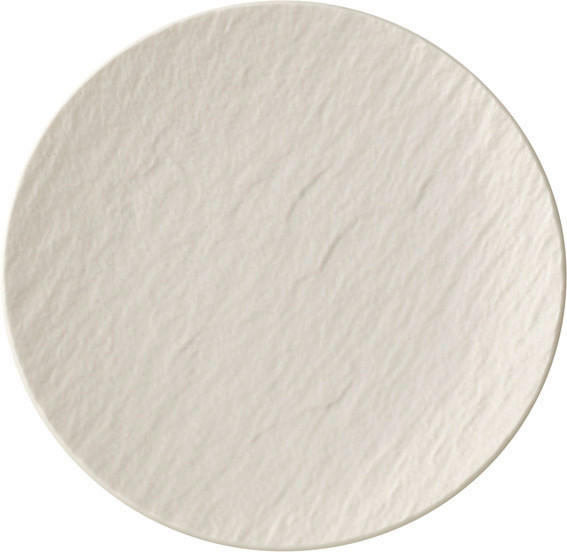 APERITIFTELLER Weiß 16 cm Manufacture Rock blanc  - Weiß, Keramik (16cm) - Villeroy & Boch