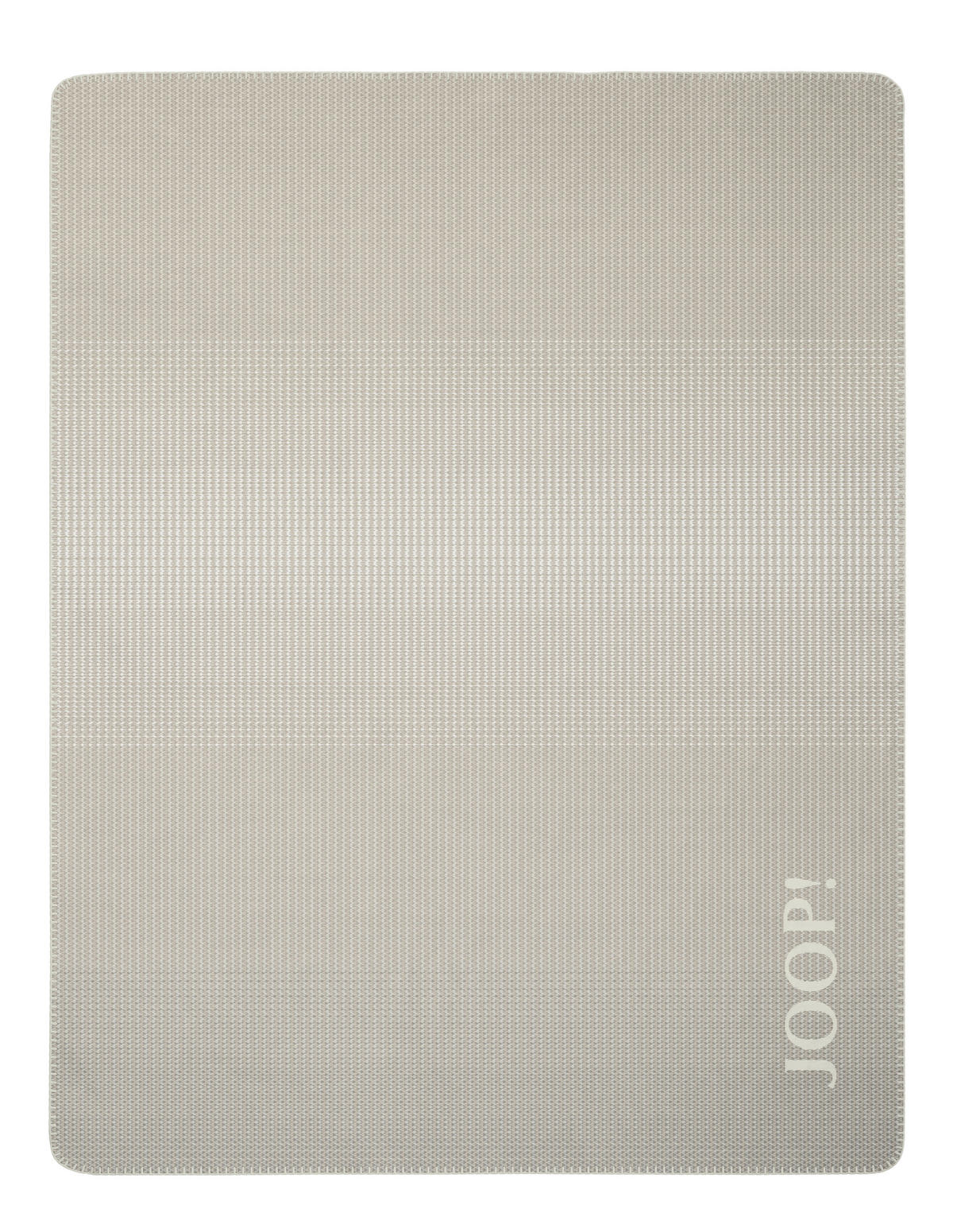 PLÉD 150/200 cm  - krémszínű, Design, textil (150/200cm) - Joop!