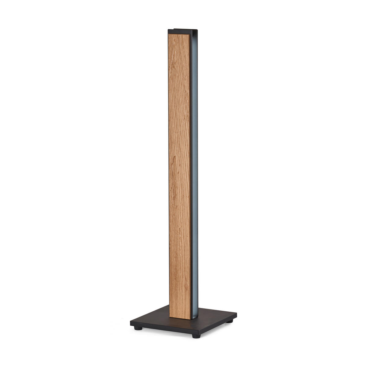 LED-TISCHLEUCHTE Form 16/60/16 cm  - Eichefarben/Schwarz, Natur, Holz/Metall (16/60/16cm) - Grossmann