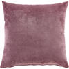 ZIERKISSEN  50/50 cm   - Altrosa, Basics, Textil (50/50cm) - Novel