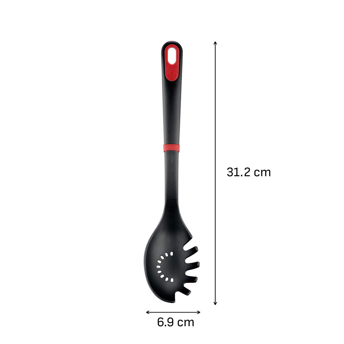 RÜHRLÖFFEL Ingenio  - Schwarz, Basics, Kunststoff (35,4/8/6cm) - Tefal