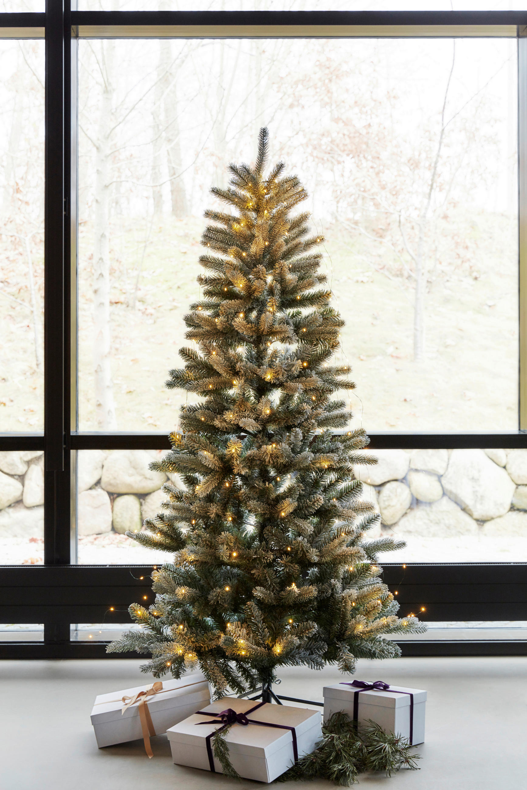 WEIHNACHTSBAUM 180 cm  - Waldgrün, Basics, Kunststoff (96/180cm)