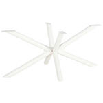 TISCHGESTELL in Metall 160/75/72 cm   - Creme, Design, Metall (160/75/72cm) - Landscape