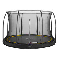 Trampolin Salta Comfort Ground Salta Comfort Edition Ground  - Schwarz, Basics, Metall (366cm) - Salta