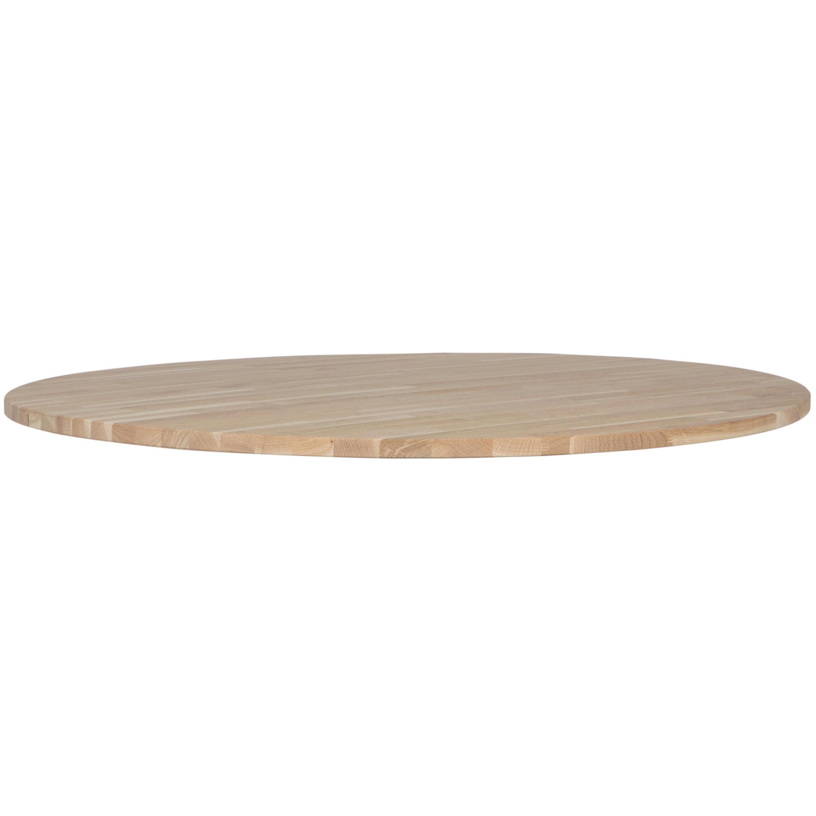 TISCHPLATTE Eiche Eichefarben  - Eichefarben, MODERN, Holz (120/120/3cm) - Livetastic