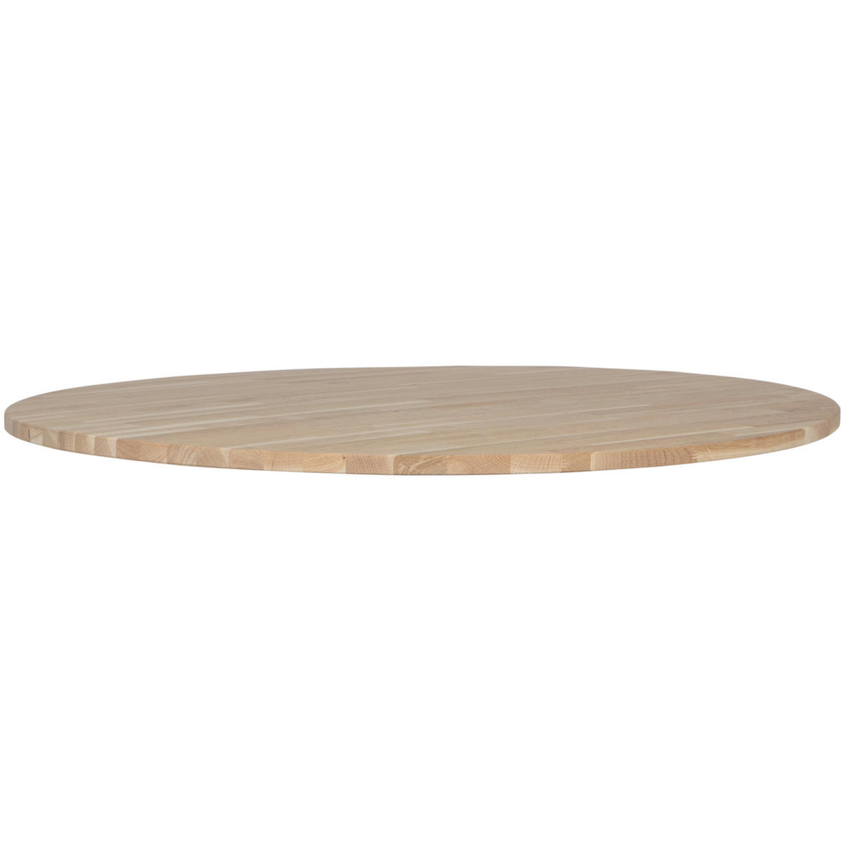 TISCHPLATTE Eiche Eichefarben  - Eichefarben, MODERN, Holz (120/120/3cm) - Livetastic
