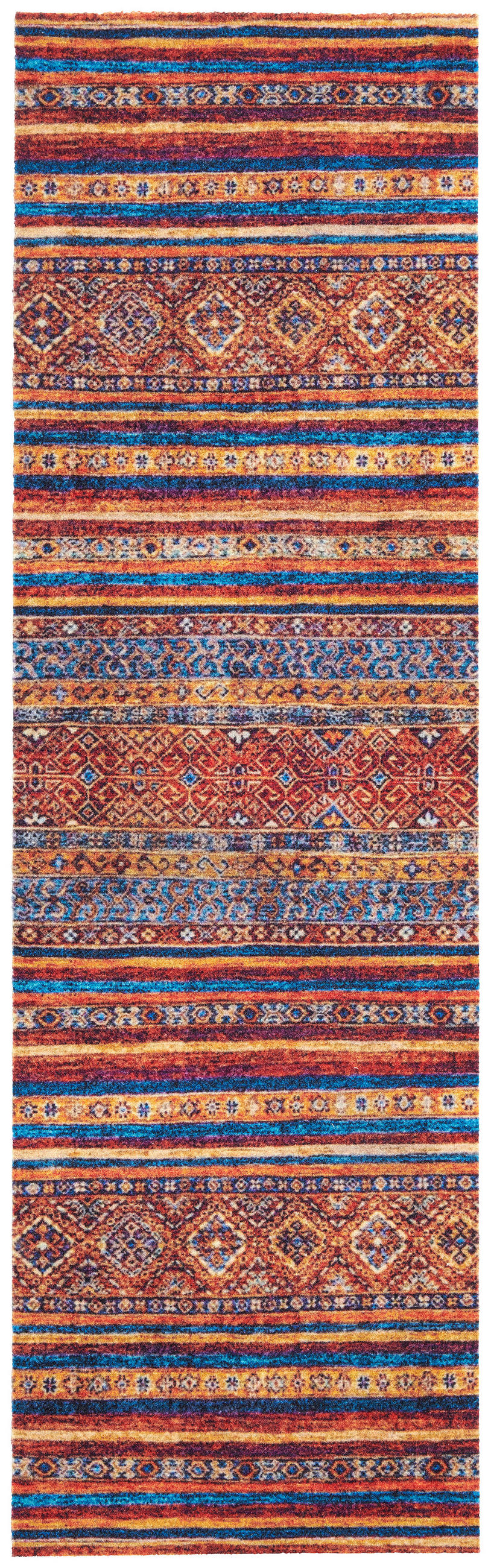 BĚHOUN, 60/150 cm, vícebarevná - vícebarevná, Lifestyle, textil/plast (60/150cm) - Esposa