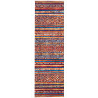 LÄUFER 60/150 cm Ethnic Multicolor  - Multicolor, LIFESTYLE, Kunststoff/Textil (60/150cm) - Esposa