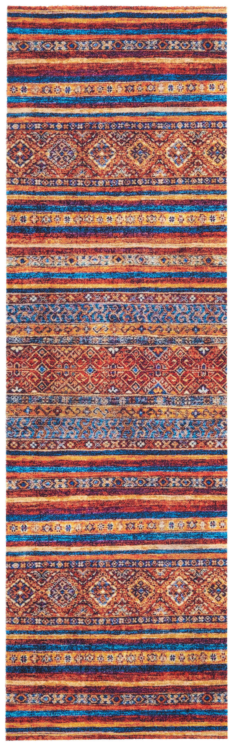 LÄUFER 60/150 cm Ethnic Multicolor  - Multicolor, LIFESTYLE, Kunststoff/Textil (60/150cm) - Esposa