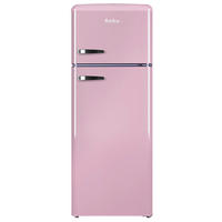 KÜHL-GEFRIER-KOMBINATION 55/144/61,5 cm KGC 15636 P  - Pink, Basics, Metall (55/144/61,5cm) - Amica