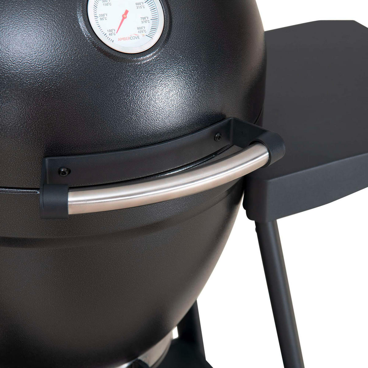 HOLZKOHLEGRILL - Schwarz, Basics, Metall (115/118/65cm) - Modante