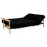 SCHLAFSOFA in Holz, Textil Schwarz - Schwarz, Design, Holz/Textil (230/92/97cm) - Innovation SCHLAFSOFA in Holz, Textil Schwarz - Schwarz, Design, Holz/Textil (230/92/97cm) - Innovation