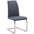 SCHWINGSTUHL Edelstahlfarben, Grau - Edelstahlfarben/Grau, Design, Textil/Metall (44/100/64cm) - Novel SCHWINGSTUHL Edelstahlfarben, Grau - Edelstahlfarben/Grau, Design, Textil/Metall (44/100/64cm) - Novel
