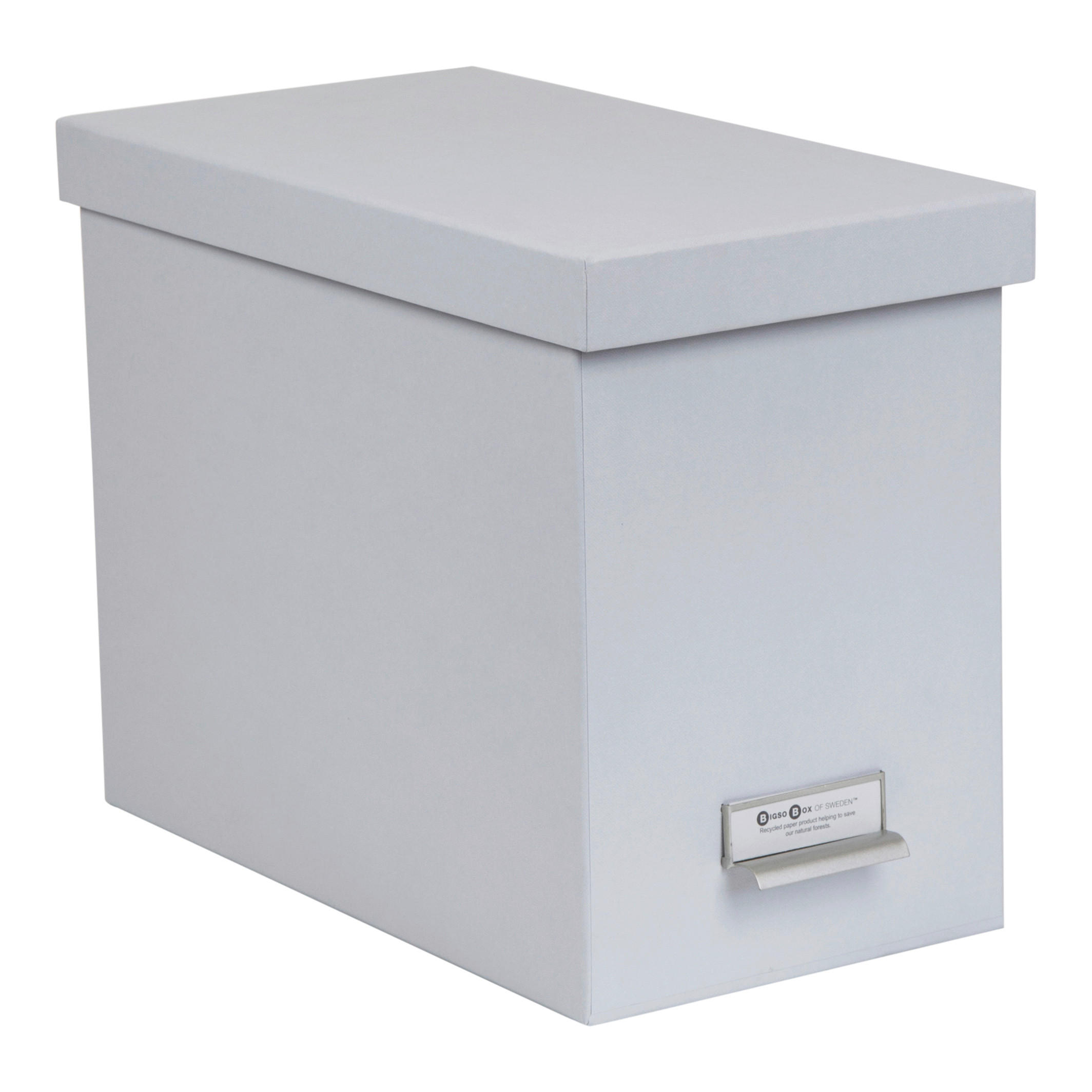 TISCHORGANIZER  - Hellgrau/Grau, Basics, Karton/Papier (18.5/27/35cm)