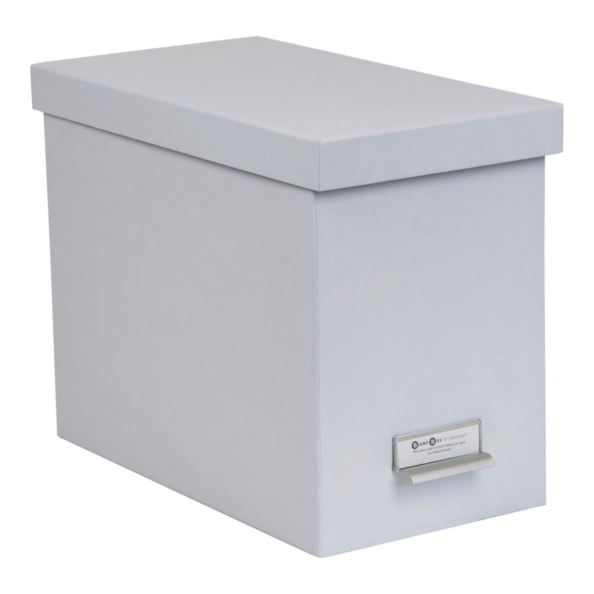 TISCHORGANIZER  - Hellgrau/Grau, Basics, Karton/Papier (18.5/27/35cm)