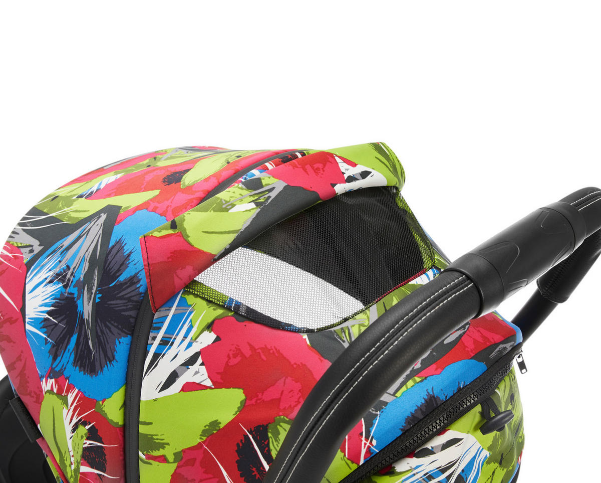 BUGGY City Ranger  - Multicolor/Schwarz, Basics, Kunststoff/Metall (49/105,5/81cm) - AVOVA