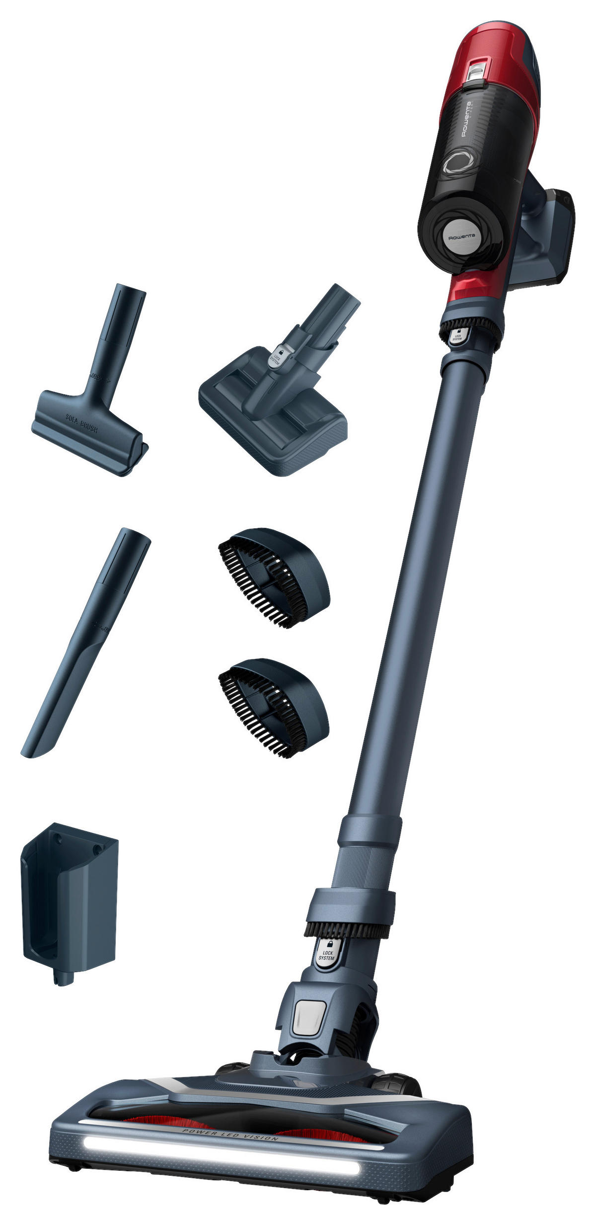 AKKU-BODENSTAUBSAUGER RH6878  - Basics (72,4/14,3/38,6cm) - Rowenta