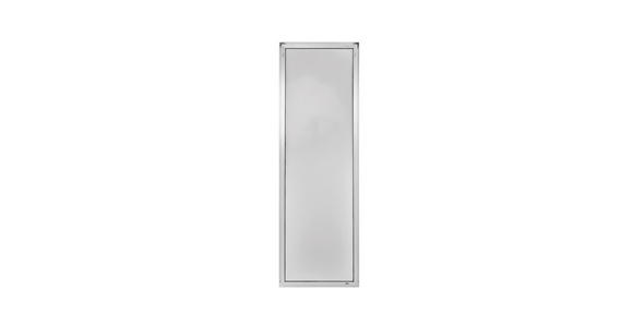 WANDSPIEGEL 50/150/1,7 cm  - Silberfarben, Trend, Glas/Metall (50/150/1,7cm) - Boxxx