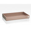 TABLETT Kunststoff  - Beige/Grau, Design, Kunststoff (28/3,5/15cm) - Joop!