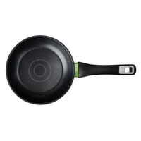 Tigaie Pentru Prăjit 20 cm  - verde/negru, Design, metal (20cm) - Chefkoch+Fackelmann