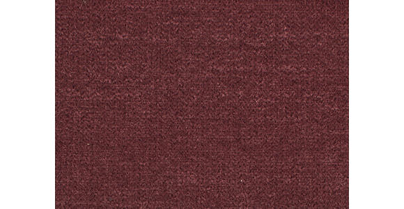 FERNSEHSESSEL in Flachgewebe Bordeaux  - Bordeaux/Alufarben, KONVENTIONELL, Textil/Metall (69/111/83cm) - Cantus