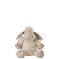 PLÜSCHTIER  - Beige/Weiß, Basics, Textil (15/14/30cm)