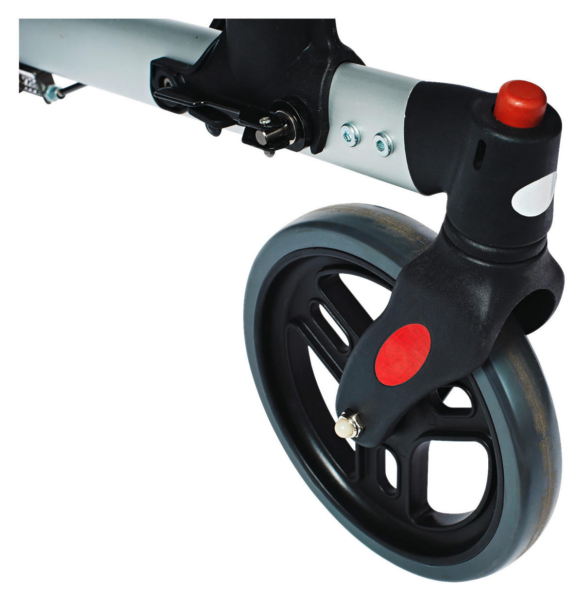 ROLLATOR  - Schwarz, Basics, Kunststoff/Metall (63/81-93,5/67cm)
