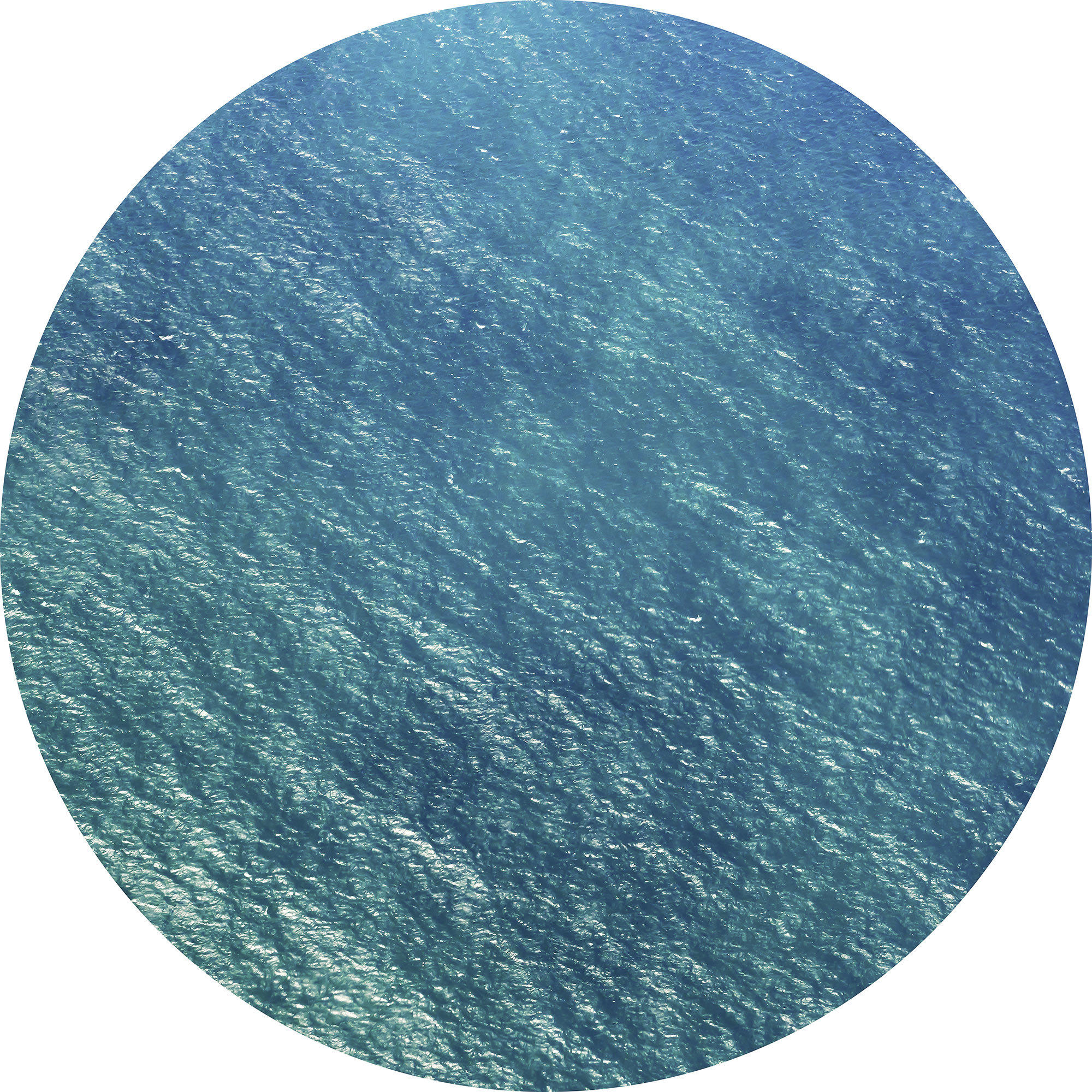 FOTOTAPETE  - Blau, Trend (125cm) - Xora