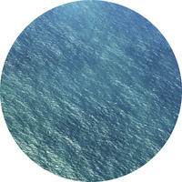 FOTOTAPETE  - Blau, Trend (125cm) - Xora