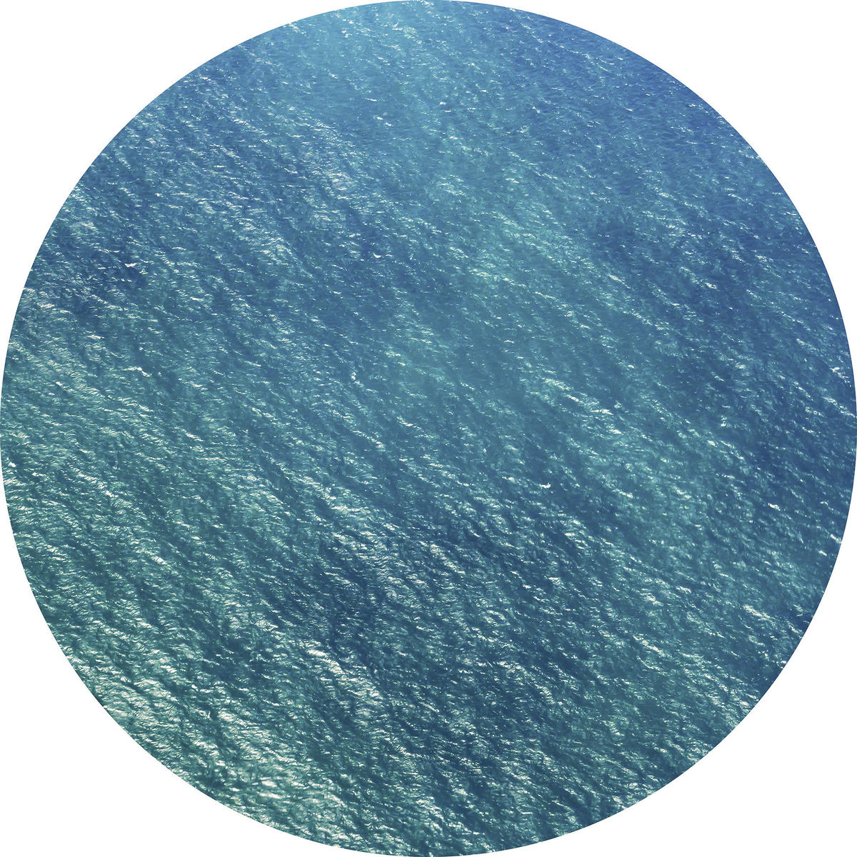 FOTOTAPETE  - Blau, Trend (125cm) - Xora