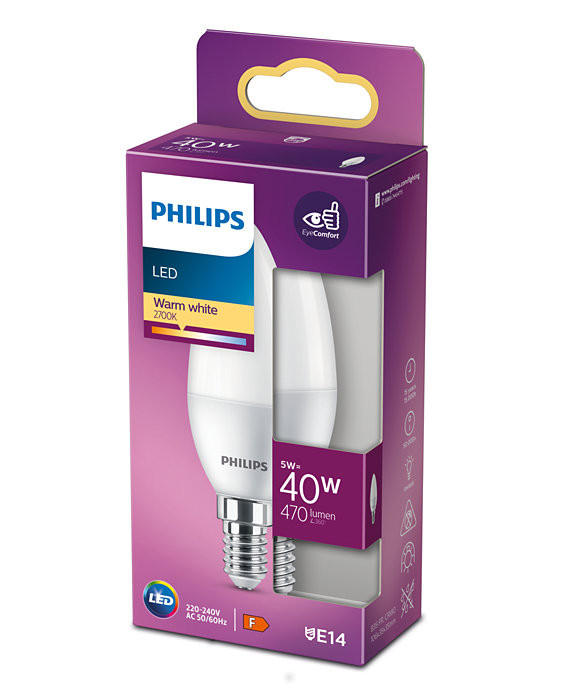 LED ŽARULJA  - Basics, plastika (3,5/10,6cm) - Philips