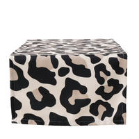 TISCHLÄUFER  - Hellbraun/Schwarz, Basics, Kunststoff (140cm) - Boltze Home