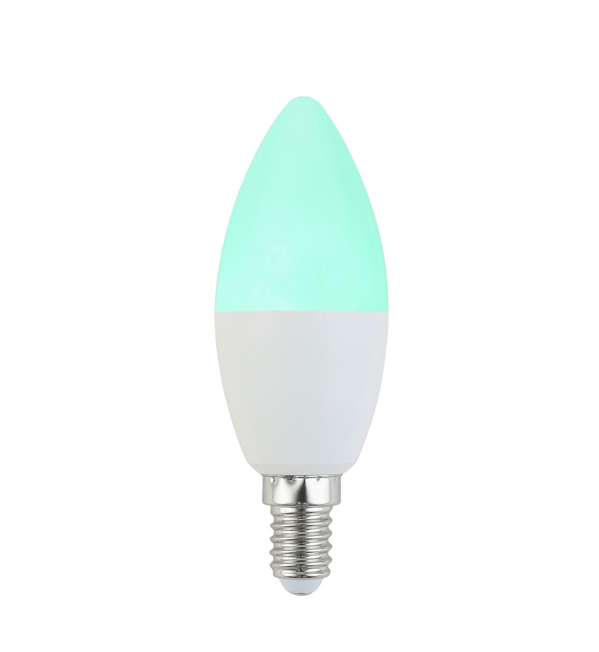 LED ŽÁROVKA E14 - bílá, Basics, kov/plast (3,7/11cm) - Boxxx