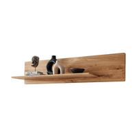 WANDBOARD Holz Wildeiche massiv Wildeiche  - Wildeiche, Basics, Holz (125/25/20cm) - Livetastic