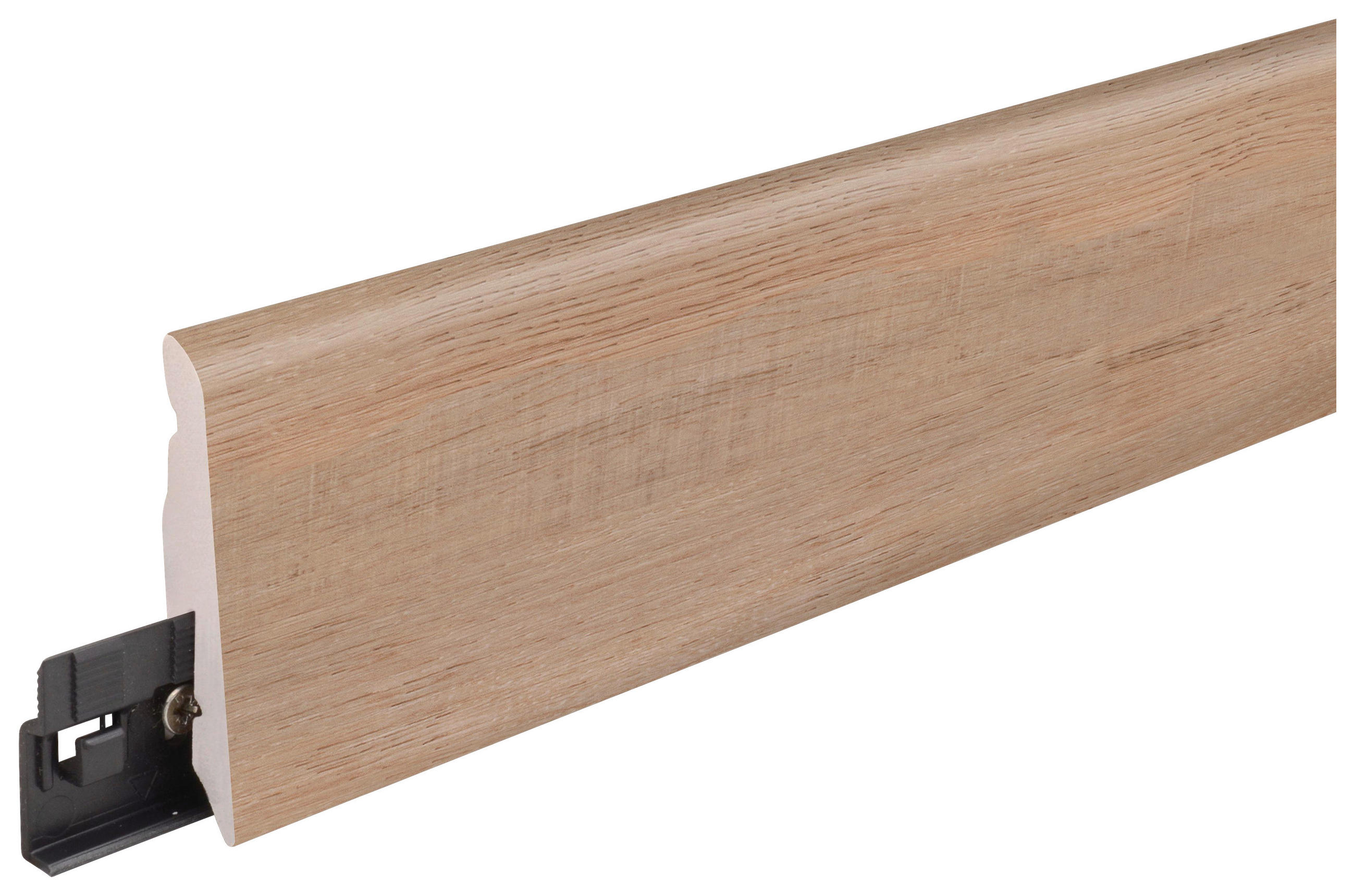 PODSTAVCOVÁ LIŠTA (za kus) přírodní barvy - přírodní barvy, Basics, plast (240/5.8/1.2cm)