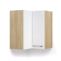 KOTNA ZGORNJA OMARICA - barve jesena, Basics (65/72/33,5cm) - Stylife