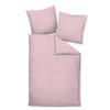 WENDEBETTWÄSCHE Giorgio Makosatin 135/200 cm  - Hellrosa/Weiß, KONVENTIONELL, Textil (135/200cm) - Janine
