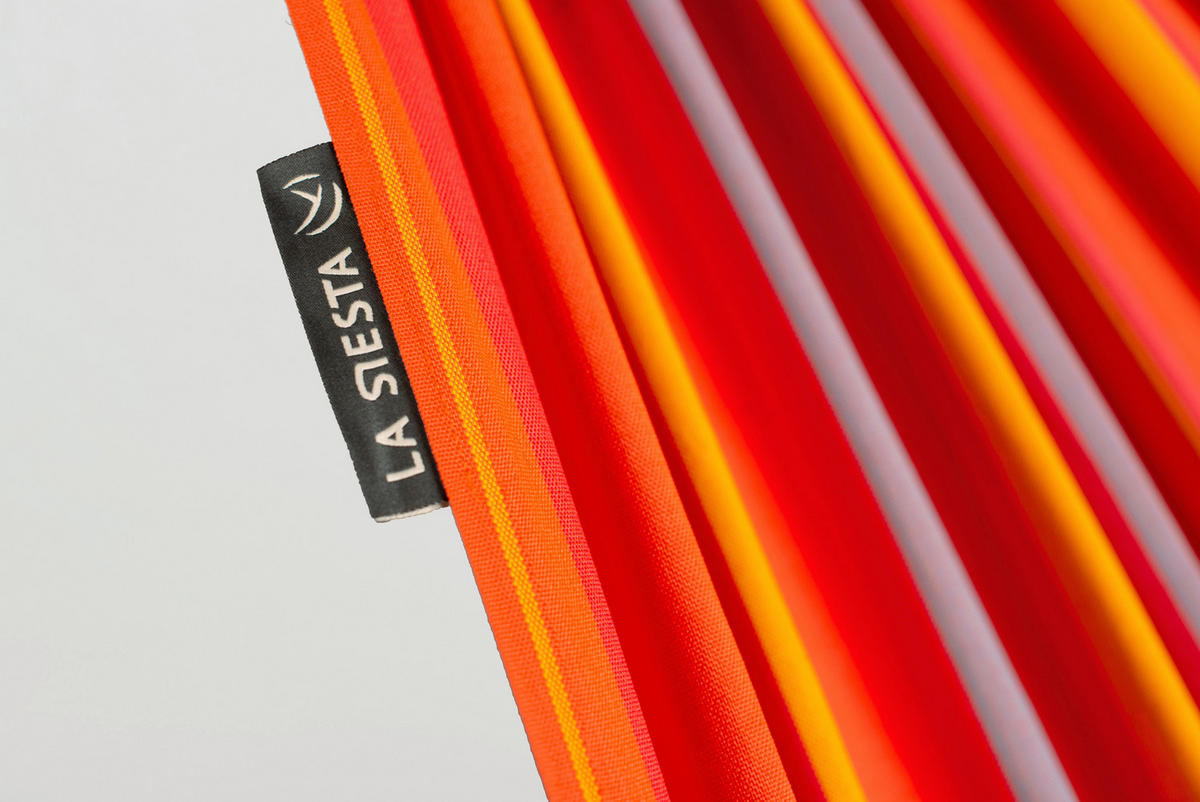HOJDACIA SIEŤ  - oranžová/žltá, Konventionell, textil (160/350cm) - La Siesta