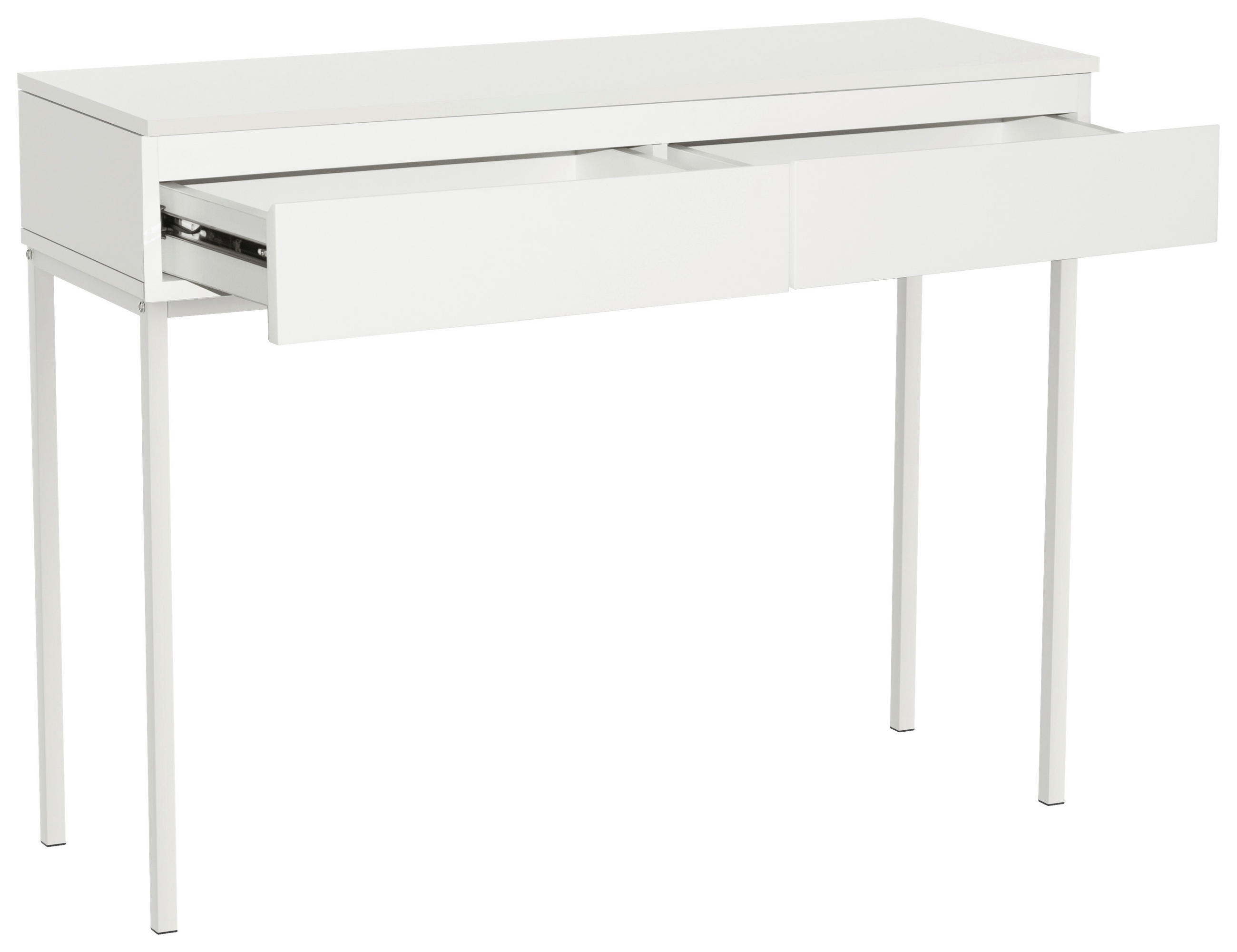 KONSOLENTISCH Metall, Holzwerkstoff 100/35/77 cm   - Kaschmir, Design, Holzwerkstoff/Metall (100/35/77cm) - home24