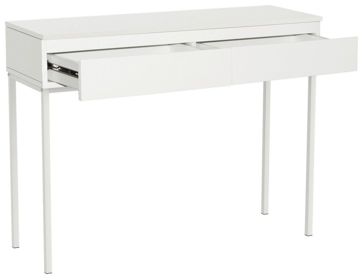 KONSOLENTISCH Metall, Holzwerkstoff 100/35/77 cm   - Kaschmir, Design, Holzwerkstoff/Metall (100/35/77cm) - home24