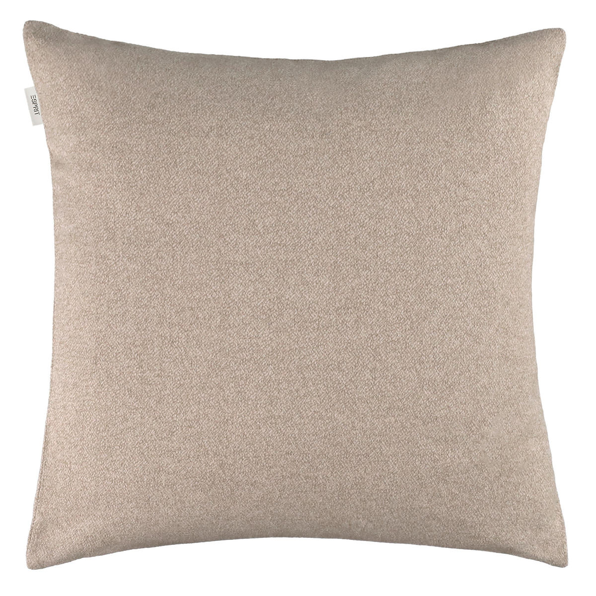 KISSENHÜLLE E-Fun 45/45 cm  - Beige, Basics, Textil (45/45cm) - Esprit