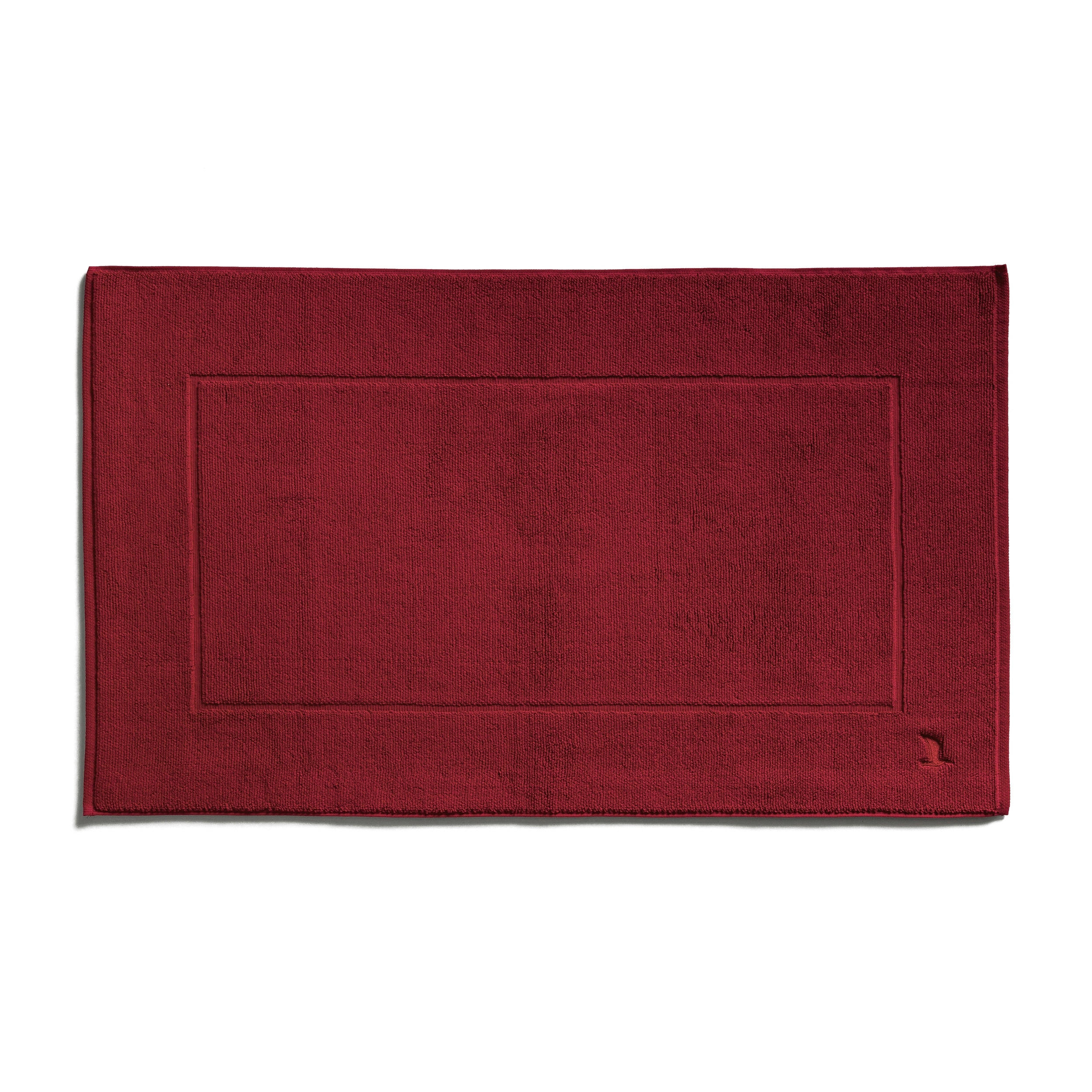 BADTEPPICH Rot 60/100 cm  - Rot, Basics, Textil (60/100cm) - Moeve